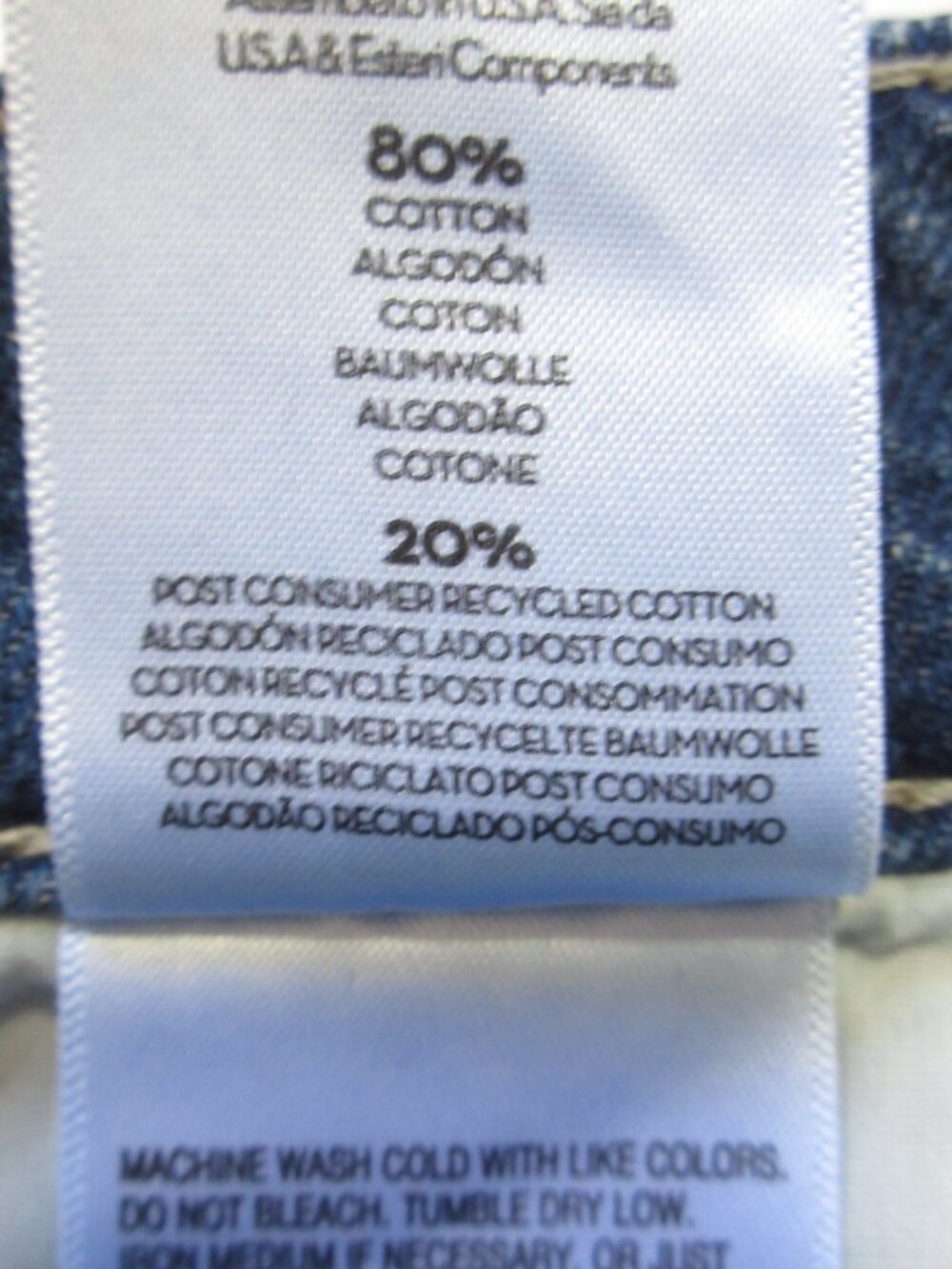 NWT Mother The Undercover Sneak in Rags To Riches Rigid Wide Leg Jeans 26 - Picture 9 of 11